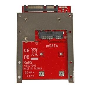 STARTECH mSATA SSD to 2 5IN SATA Adapter Converte-preview.jpg